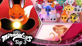 MIRACULOUS  🔝 KWAMIS ☯️  SEASON 4  Tales of Ladybug amp Cat Noir [upl. by Otreblasiul]