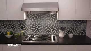 Zephyr Gust UnderCabinet Range Hood [upl. by Braynard534]