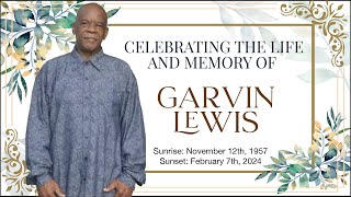 The Funeral Service Garvin Lewis [upl. by Aiekan]