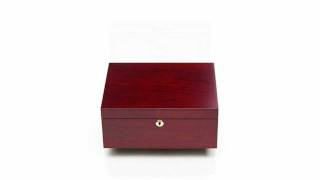 adorini Humidor Triest Deluxe  Humidore Produktvorstellung [upl. by Nyleimaj]