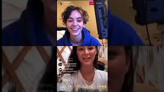 Brigette amp Fivel’s Instagram Live [upl. by Anilah]