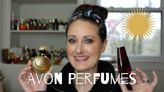 The AVON Perfumes That I Have In My Collection [upl. by Benita670]