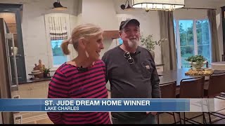 St Jude Dream Home winner tours house for the first time [upl. by Amo]