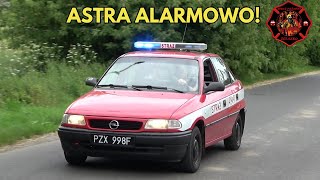 Alarmowo klasyczny operacyjny 419P91 Opel Astra Classic z OSP [upl. by Nike]