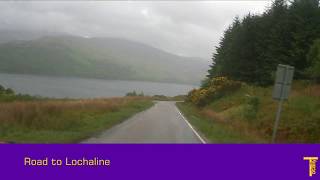 Road to Lochaline timelapse [upl. by Matthaus420]