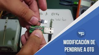 Tutorial de modificación de USB para compatibilidad OTG  SMARTHPHONE [upl. by Einatsed]