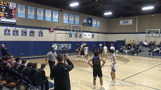 Linfield Christian Senior Night 2024 [upl. by Darrell]