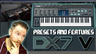 Noodling Around with Arturias DX7 V  Presets and Features Breakdown [upl. by Aramo]