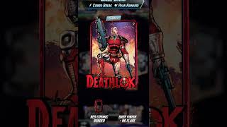 Deathlok with Red Cosmic border 😯 is it good marvelsnap [upl. by Skolnik418]