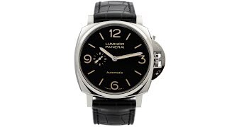 Panerai Luminor Due 3 Days Automatic Acciaio PAM00674 [upl. by Gnues806]