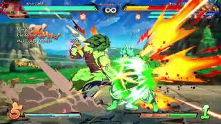 SBroly ZBroly and SSJ Vegeta efficiency at its finest s [upl. by Ocicnarf]