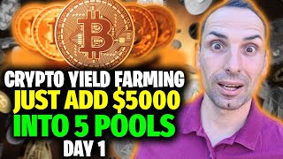 Just Started Yield Farming From DAY 1  Solana  Pendle  ETH  PopCAT  WIF  Crypto Phil [upl. by Winstonn576]