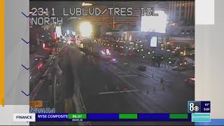 Man killed in road rage shooting on Las Vegas Strip [upl. by Ennirac]