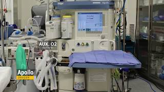 Drager Anesthesia Machine Check [upl. by Akimehs]