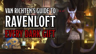 Every Dark Gift  Van Richtens Guide to Ravenloft  DampD [upl. by Hobard]