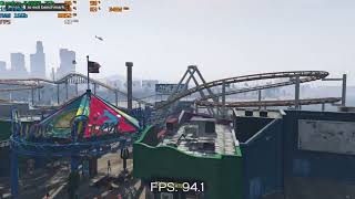 i54590 with Quadro K4000 3Gb GTA V at 900p resolution Benchmark FPS [upl. by Annawaj]