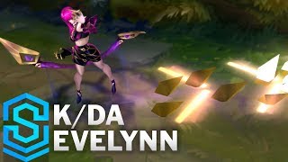 Prestige KDA Evelynn Skin Spotlight  PreRelease  League of Legends [upl. by Smalley]