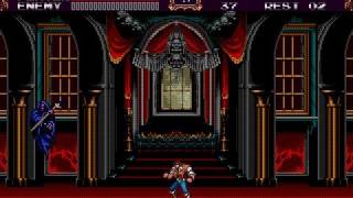 Bloodlines Expert Final Boss Dracula  No Damage No Subweapons [upl. by Daryle]