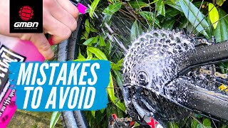 5 Common MTB Drivetrain Cleaning amp Lubing Mistakes  How To Avoid Them [upl. by Barcroft]