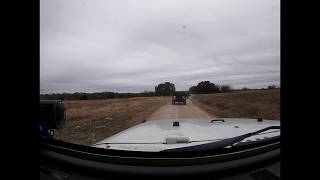 Denton County Jeep Club Lyndon B Johnson Grassland Backroads Trip [upl. by Elacsap]