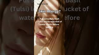 Skin allergy [upl. by Nilat]