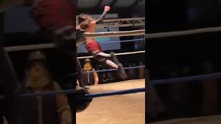 ROLLING CLOSELINE  PPPW wwe aew prowrestling wrestling entertainment pppw btw rjs shorts [upl. by Bonne]