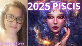 PISCIS 2025 PREDICCIONES ASTROLOGÍCAS [upl. by Irb831]