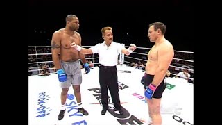 Igor Vovchanchyn vs Valentijn Overeem Pride 18 Cold Fury II [upl. by Gretel]