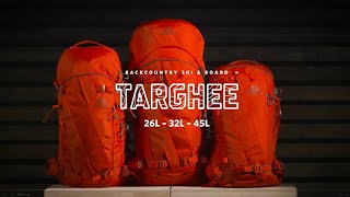 Targhee  Alpine amp Ski  Gregory Product Video [upl. by Assirim]