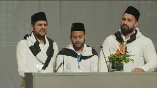 Nazm  Khuddam in Chorus  Jalsa Salana Mauritius 2022 [upl. by Suez72]