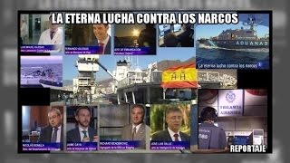 quotLa eterna lucha contra los narcosquotReportaje Informe Semanal  Aduanas SVA [upl. by Airda]