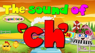 The Letters CH  The Sound of ch  Digraphs [upl. by Zachariah]