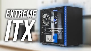 We Built an EXTREME ITX PC [upl. by Piers582]