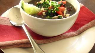 How to Make Cuban Black Bean Soup in the CrockPot [upl. by Rialcnis]