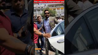 अजय देवगन की रोल्सरॉयस कार चोरी हो गई  Ajay Devgan and RollsRoyce shortvideo ajaydevgan [upl. by Alidia]