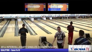 2016 Intercollegiate Singles Championships  Mens Qualifying [upl. by Ajan325]