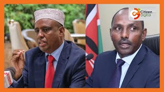 Marsabit governor Mohammud Ali former governor Ukur Yatani have been arrested [upl. by Edwyna]