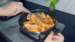 kadai chicken recipe 🥘🍗 [upl. by Agace]