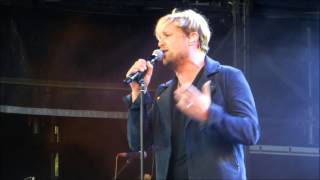 Kian Egan Westbirt 18 July 2014 Westlife Medley [upl. by Aissenav]