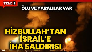 Hizbullah İsraili vurdu [upl. by Dnomsaj563]