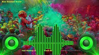 Holi Mashup Dj Bass Boosted [upl. by Tombaugh756]