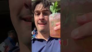 Beer Review thats NOT a Beer Review Mint Julep at Churchill Downs [upl. by Aynot]