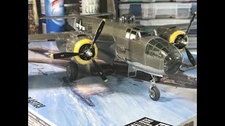 Revell 148 Scale B25J Mitchell  Construction Video [upl. by Haldis149]