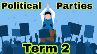 Political Parties Class 10  Full Explanation in One Video  🔥🔥 [upl. by Elimac]