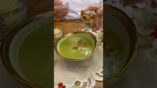 Receta de crema de verdes🥬🥦 alacocinaconjacobina receta recetanavidad crema verde verduras [upl. by Pompei]