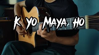 B8EIGHT  K Yo Maya HoFingerstyle Guitar Cover [upl. by Eigroeg]