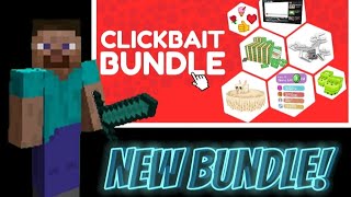 Review and showing of the CubeCraft Clickbait bundle [upl. by Aisemaj]