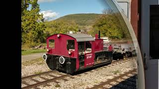 Sauschwänzlebahn im Herbstzauber mit nostalgischen Flair [upl. by Chiaki]