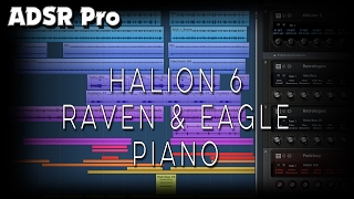 HALion 6 Raven amp Eagle Pianos [upl. by Anair]