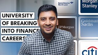 So You Want to Work in Finance [upl. by Moises]